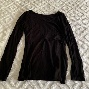 Bamboo Essentials nursing shirt